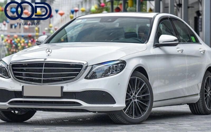 cho thuê xe hạng sang tự lái MERCEDES TP.HCM 